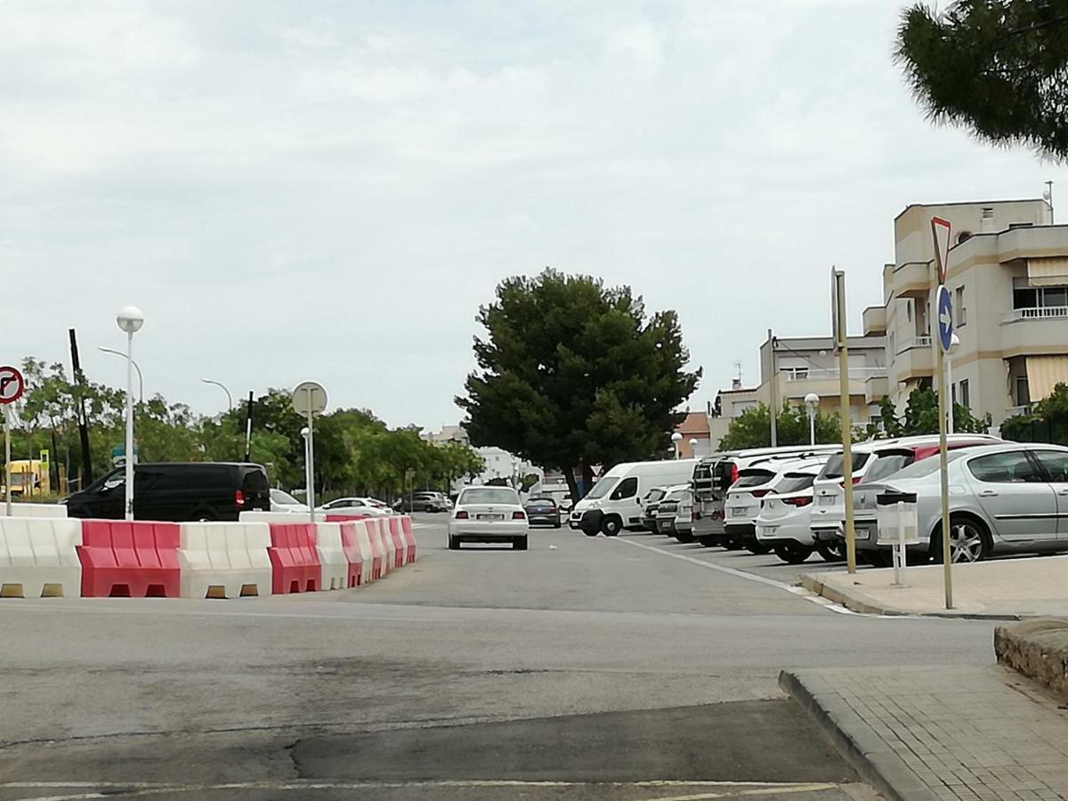 Atico Primer Linea De Mar Con Piscina En Ebrehogar Appartement Sant Carlos de la Ràpita