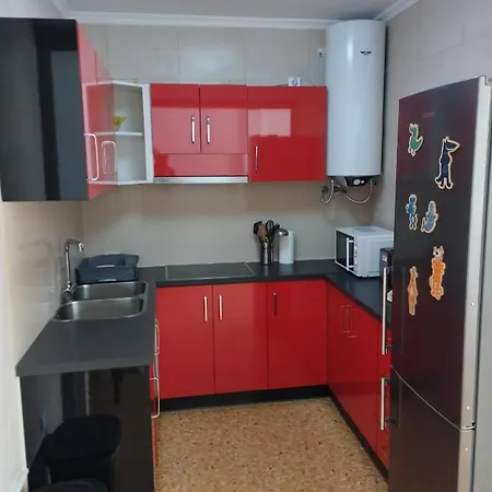 Atico Primer Linea De Mar Con Piscina En Ebrehogar Sant Carlos de la Ràpita Exterior foto