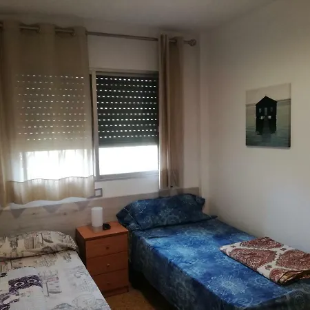 Atico Primer Linea De Mar Con Piscina En Ebrehogar Sant Carlos de la Ràpita Exterior foto