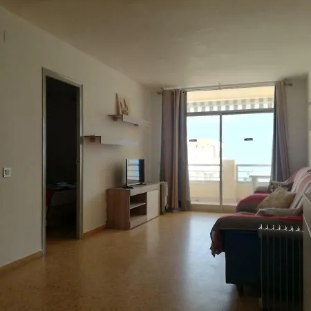 Atico Primer Linea De Mar Con Piscina En Ebrehogar Sant Carlos de la Ràpita Exterior foto
