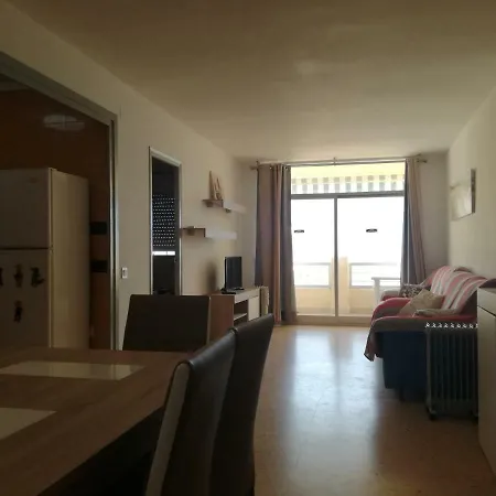 Atico Primer Linea De Mar Con Piscina En Ebrehogar Sant Carlos de la Ràpita Exterior foto
