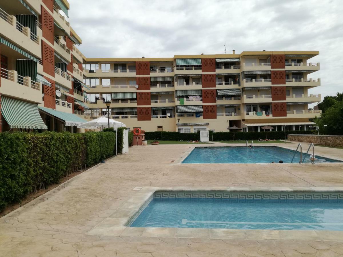 Apartament Atico Primer Linea De Mar Con Piscina En Ebrehogar Sant Carlos de la Ràpita