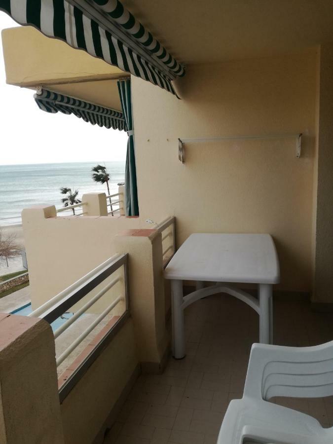 Apartment Atico Primer Linea De Mar Con Piscina En Ebrehogar