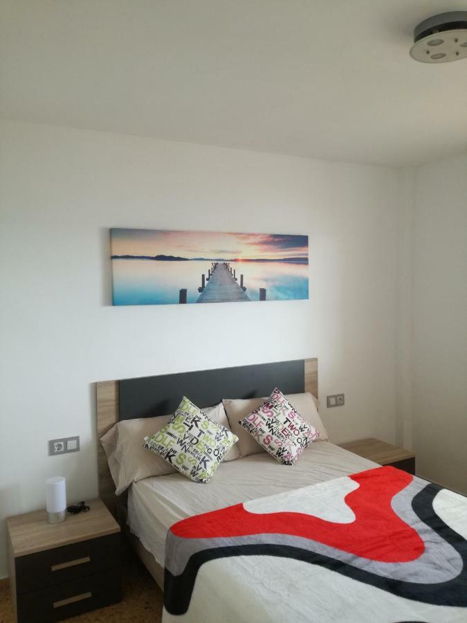 Apartament Atico Primer Linea De Mar Con Piscina En Ebrehogar *